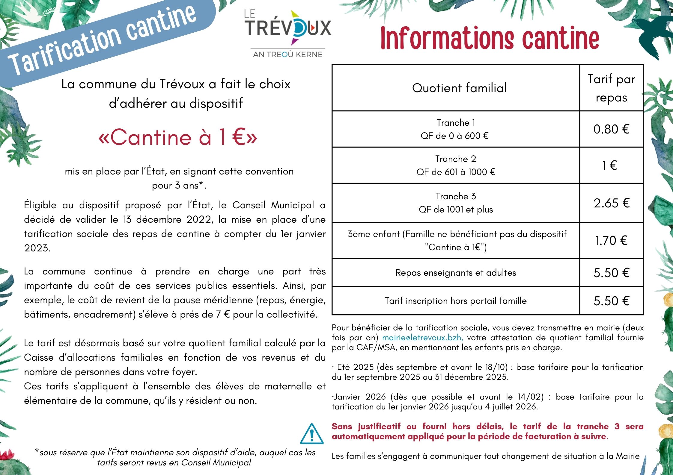 Communication Cantine à 1€ (2)